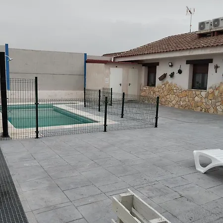 Сasa de vacaciones El Capricho De Diego La Puebla de Montalbán